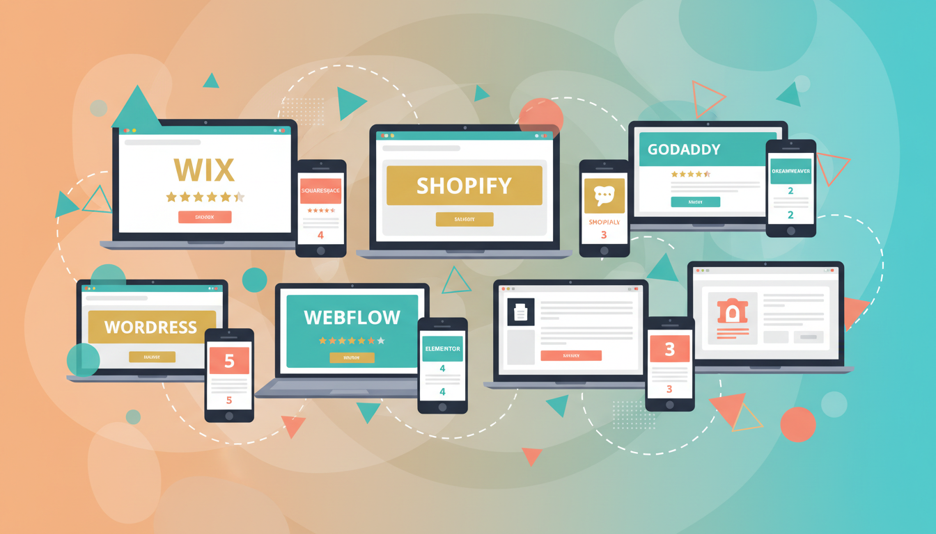 Best AI Website Builder Reviews 2026 - We Tested 10 Tools So You Don't Have To